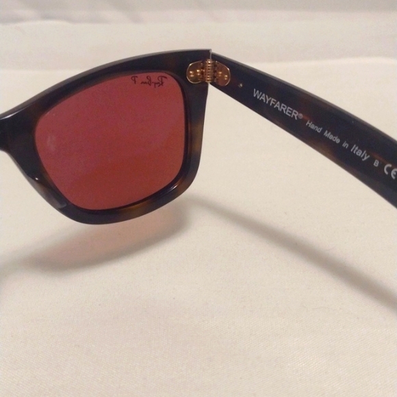 Ray Ban Wayfarer Polarized "Collection" - Picture 2 of 5